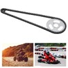 Tiardey Front and Rear T8F Sprocket Chain Set Steel Replacement