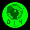 Do It Yourself!! - Do-It-It-Yourself - High Luminous Can Badge