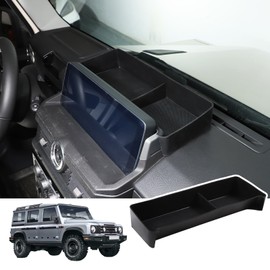 Bekantogy Car Center Console Storage Tray Compatible with Ineos Grenadier 2020-2024 Models Non-Slip Dashboard Storage Tray Interior Storage Box Car Silicone Storage Tray