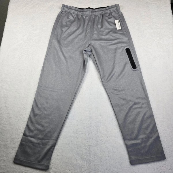 ElsMorr Jogger Pants Men's Size L Light Grey Quick Dry
