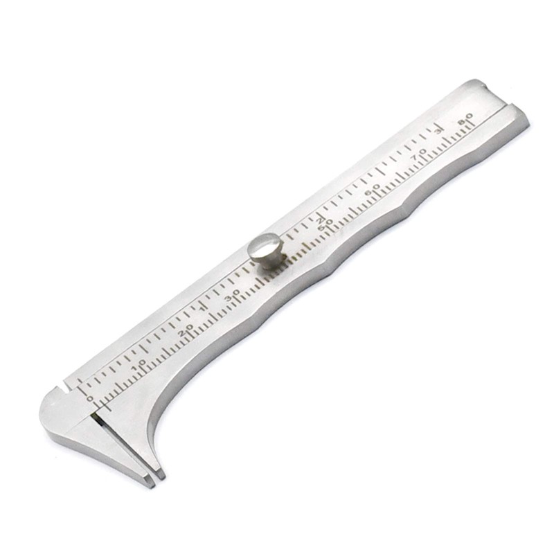 Precise Canada Handy Sliding Gauge Stainless_Steel Vernier Caliper Mini Pocket