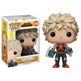 Funko POP My Hero Academia - Katsuki Pop! Vinyl Figure (Bundled with Compatible Pop Box Protector Case), Multicolor, 3.75 inches