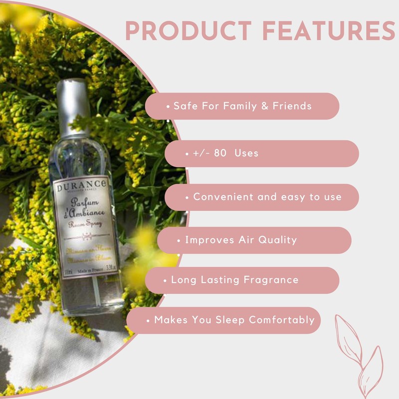 Durance Patchouli Raumspray, Transparent, 100 ml, 100