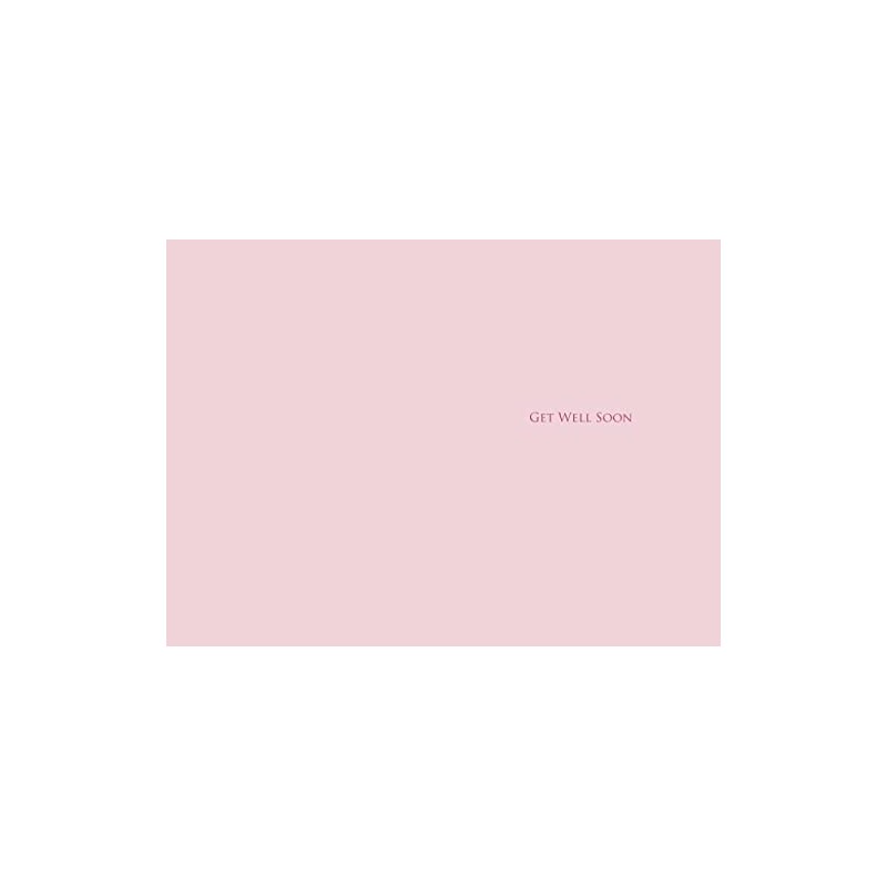 Wishing You a Speedy Recovery Card Pretty Floral Card by