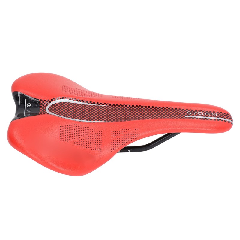 Mountain Bike Saddle Microfiber Leather Ultralight Soft Mountain Bike Seat