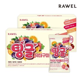 Roel Tingle Unfinite Bath 2 Box / 로엘 팅글 무설탕 닥터구미젤리 2박스