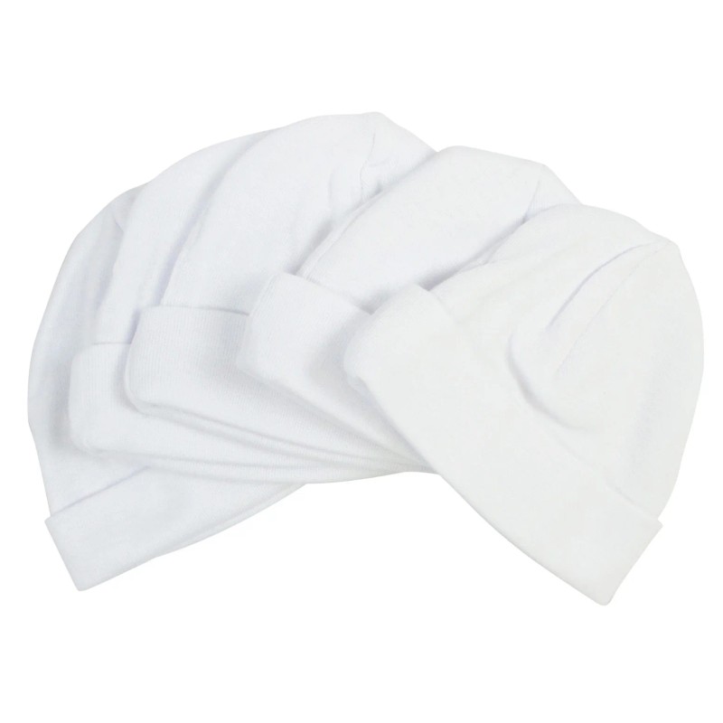 UD_Yellow Baby Cap (pack Of 5) 031-yellow-5