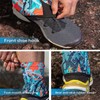 AONIJIE Low Trail Gaiters Ankle Gators Protective Reflective Shoe Covers