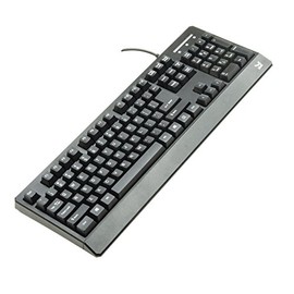 SMK-Link TAA Compliant USB Computer Keyboard (VP3810)