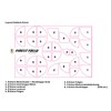 Finest Folia Digital Print Emblem Sticker (R018 Turkey)