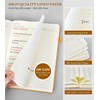 PERCUN A4 Lined Journal Notebook，365 Page Large Leather Journals for