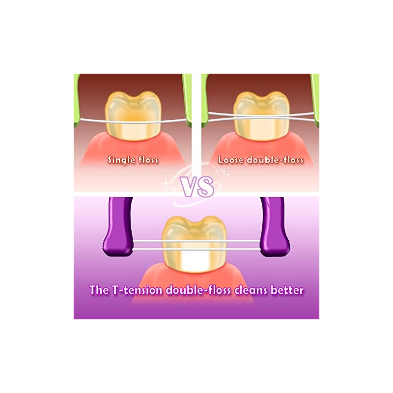 T.Smile Evolutionary Clean - Hilo dental (100 cabezales de recambio