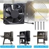 Wllead 9904190040 Replacement Fan Kit Compatible with Masterbuilt Gravity Series