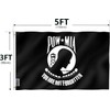 ANLEY Fly Breeze 3x5 Foot POW MIA Flag - Vivid