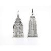 Godinger Empire State and Chrysler Building Salt and Pepper Shakers,