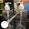 Heanvmyss Bottle Pump Dispenser,2 Pcs Universal Plastic Replacement Pumps,Shampoo Pump