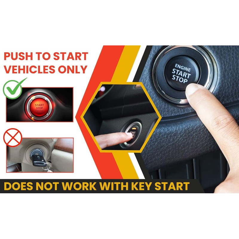 Start-X Remote Starter Kit for Lexus GX 460 (2020-2021) |