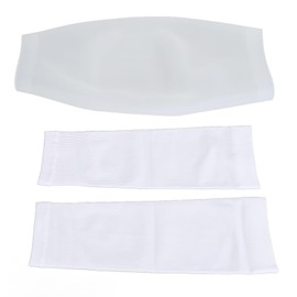 PICC Line Shower Cover Waterproof Upper Arm Sleeve Protector for Post Operative Patients (L)