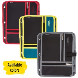 Five Star 3 Ring Binder Ready Expanding File, 250 Sheet Capacity, Assorted Colors, Color Selected for You, 1 Count (35096)