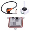 Aublinto Xenon HID Ballast Control Module Replacement 20928264,with D3S,Compatible for