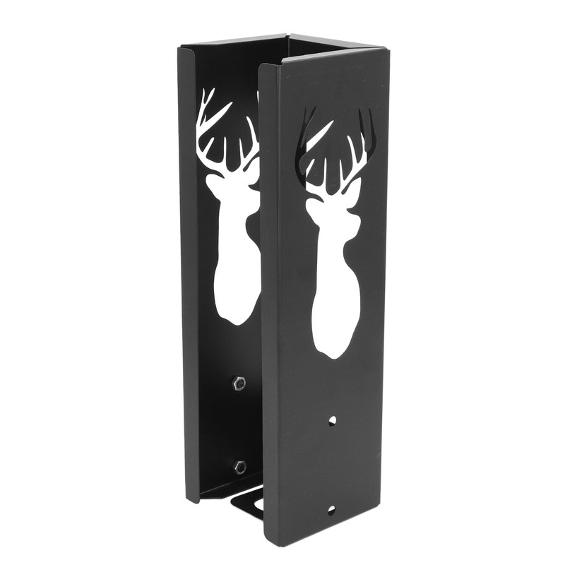 Wall Mounted Can Cooler Holder Iron Exquisite Multifunctional with Bottle