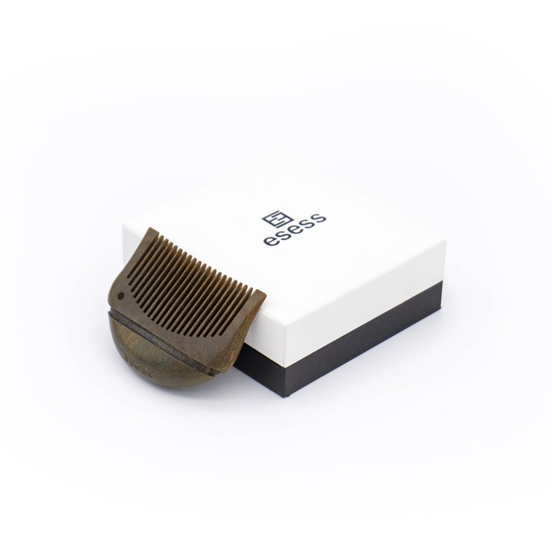 esess Sandalwood Kanga PLUS (Sikh Wooden Hair & Beard Comb/Sikh