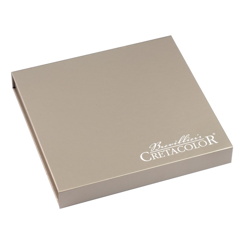 CRETACOLOR 400 63 Set Brown 25-Piece