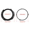 X AUTOHAUX 7 Inch Round Headlight Mounting Retaining Bracket Ring
