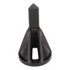 2pcs Deburring External Chamfering Tool High Speed Stainless Steel Triangular