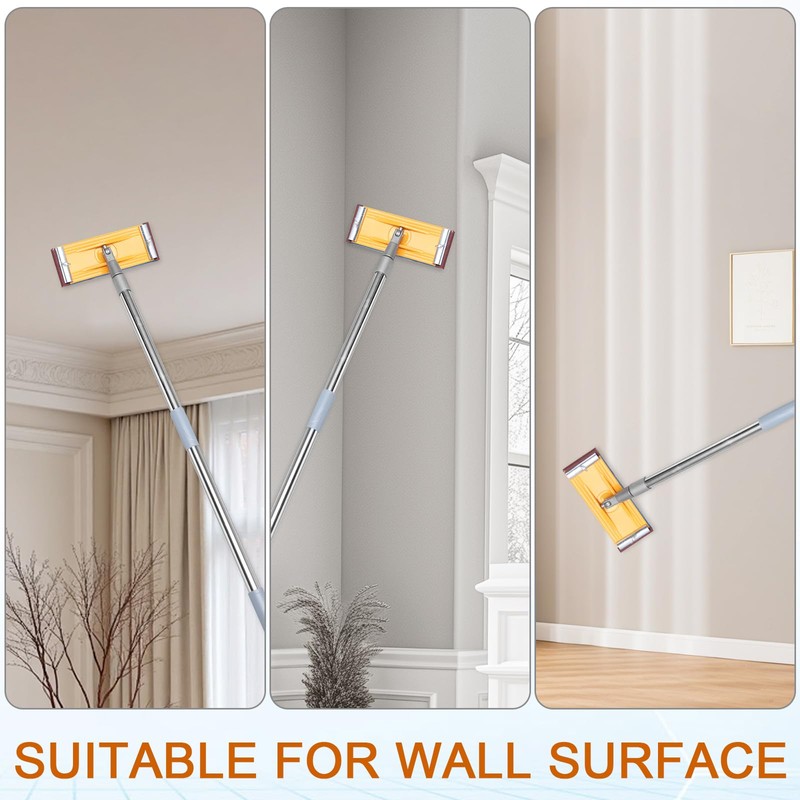 Pole Sander for Drywall, Wall Sander for Painting Prep, Ceiling
