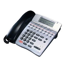NEC TEL/NEC DTERM Series DTR-16D-2, Black