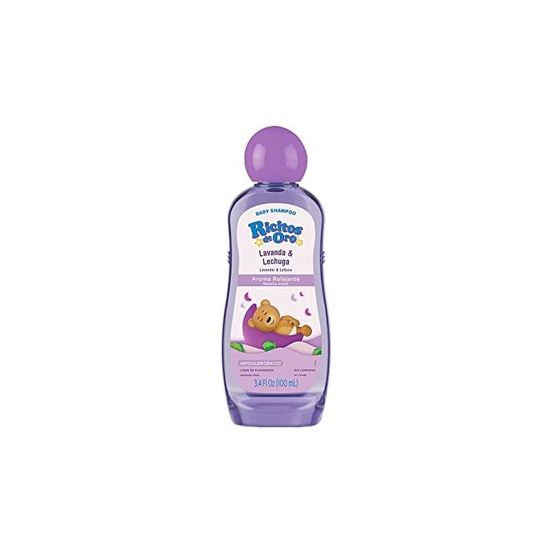 Ricitos de Oro Ricitos de Oro Shampoo Lavanda&Lechuga 100Ml