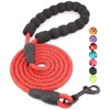 BAAPET 2/4/5/6 FT Dog Leash with Comfortable Padded Handle and