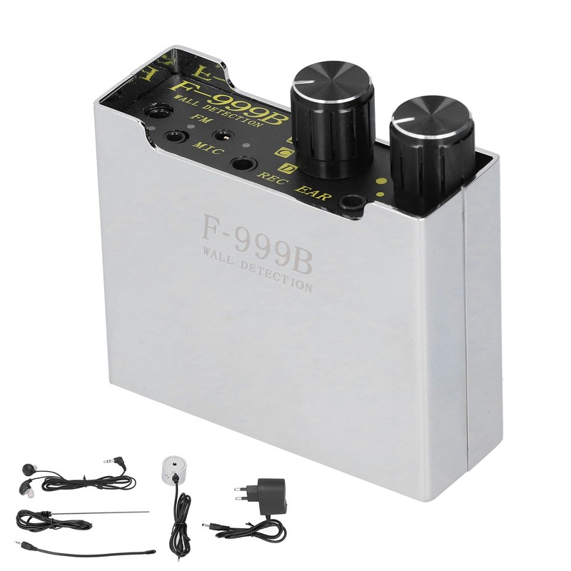 F‑999b Pipe Leak Detector High Sensitivity Voice Amplifier for Tube
