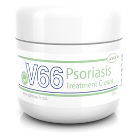V66 Psoriasis Treatment Cream UK Made Paraben and Cruelty Free - 50g