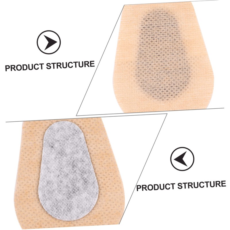 TOVINANNA 6 Pairs Self- Eye Pads for Eye for Sleep
