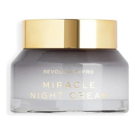 Revolution Pro Miracle Night Cream, Crema Facial Durante La
