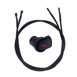 METER STAR Gas Oven Electronic Ignition Button, Grill Replacement Igniter Switch Module for Char-Broil Surefire Ignition Kit