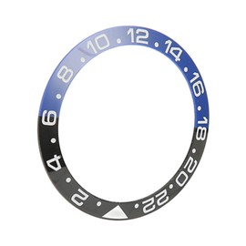 Ceramic Watch Bezel Insert Ring for116500 - Beautiful Appearance, Prevent Scratches, Easy to Replace with White Characters, 38mm Outer Diameter