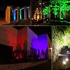 MELPO 30W Led Flood Light Outdoor 300W Equivalent, Color Changing