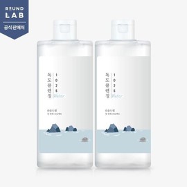라운드랩 1025 독도 클렌징 워터 2개 Round Lab 1025 Dokdo Cleansing Water 2 Pack
