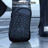 High Tube PVC Waterproof Shoe Covers Reusable Rain Boot Shoe