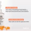 NIDA Salmon PDRN Peptide Serum |Adenosine Caffeine Firm, healthy-looking skin