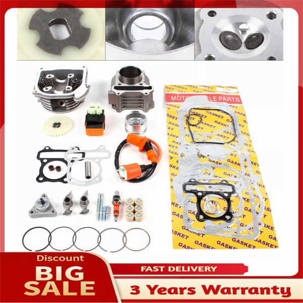 SENDERPICK BEST GY6 50CC 100CC CYLINDER BIG BORE KIT BBK