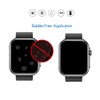MIHENCE Screen Protector Compatible for Jacoosa K62 Smartwatch, 3D Full