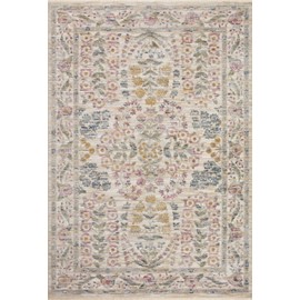 Loloi Rifle Paper Co Provence Ivory 2'-6" x 4'-0" Accent Rug