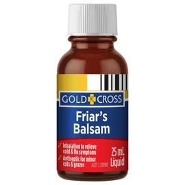Gold Cross Friars Balsam 25 ml