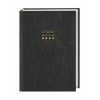 Appointment Diary A6, Black Leather 2025: Black Appointment Calendar with