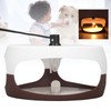 LED Mini Electric Flea Catcher Plastic Safe Practical Electric Insect