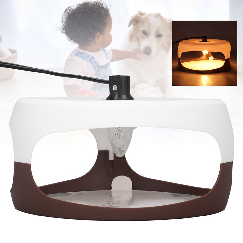 LED Mini Electric Flea Catcher Plastic Safe Practical Electric Insect